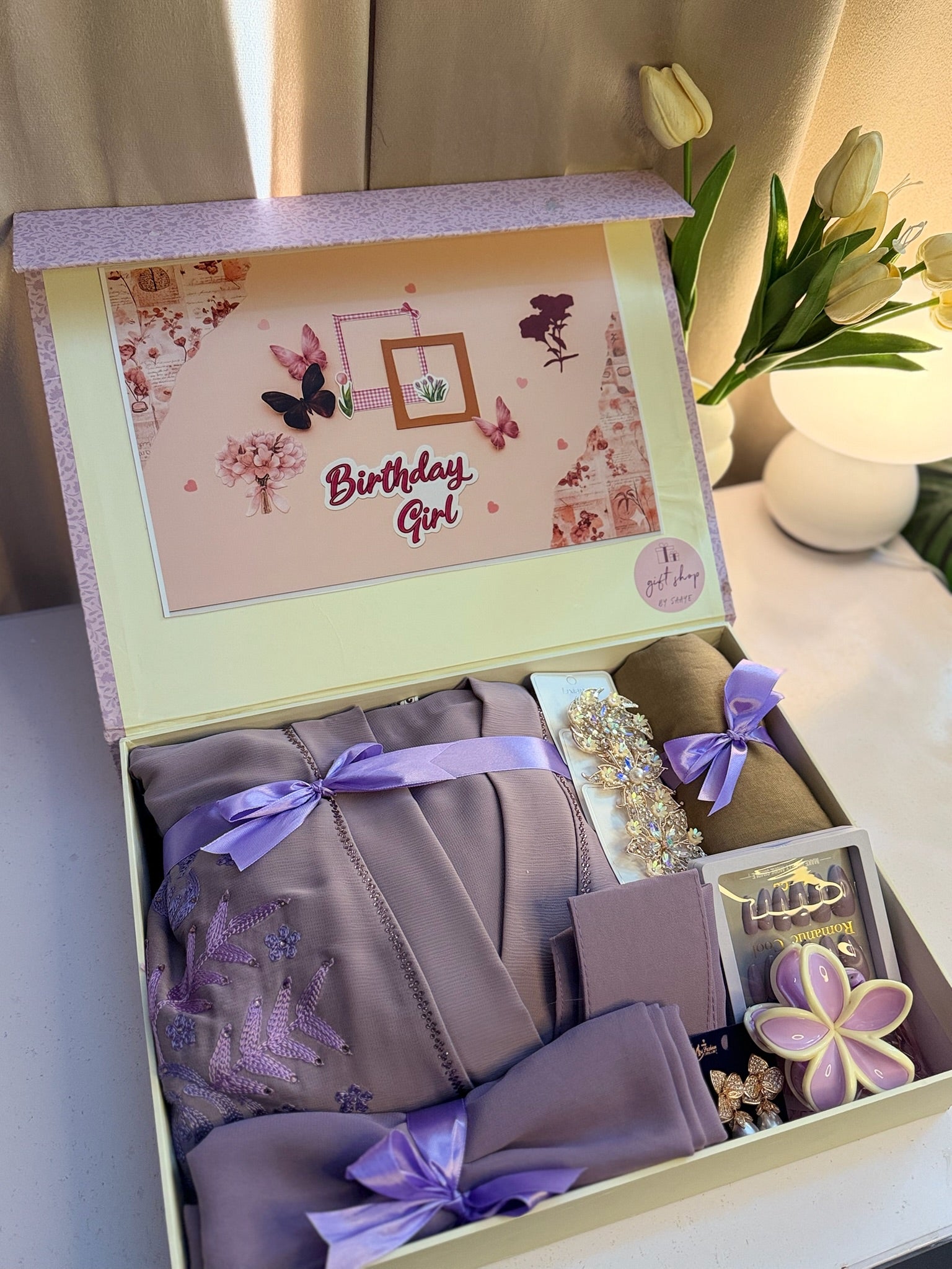 Abaya Birthday Box For Her