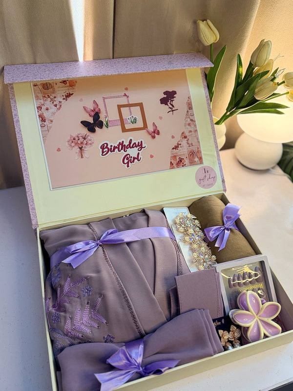 Abaya Birthday Box For Her