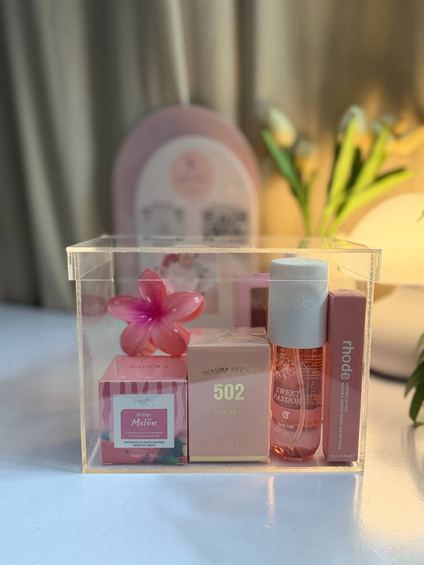 Mini Pink Box
