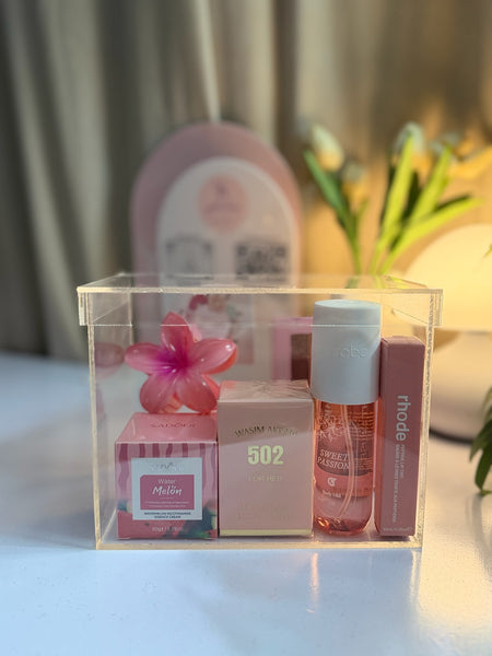 Mini Pink Box