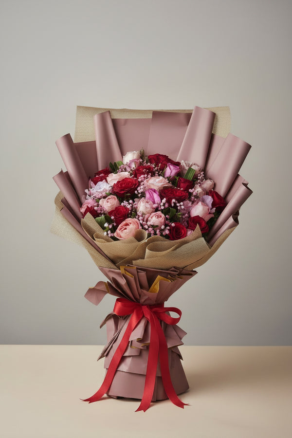 Premium Flowers Bouquet