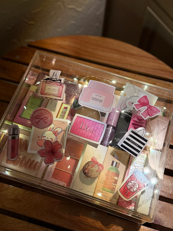 Blush n beauty makeup box