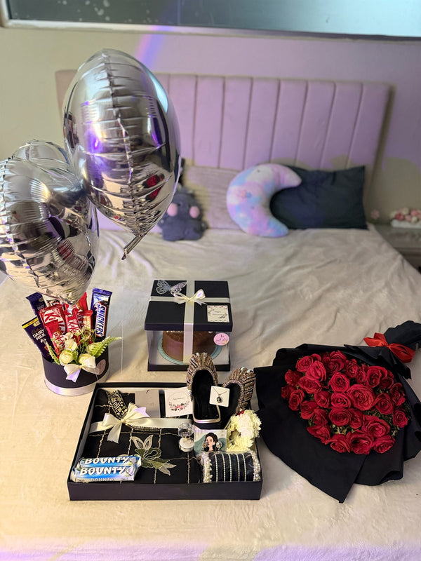 Midnight luxe hamper