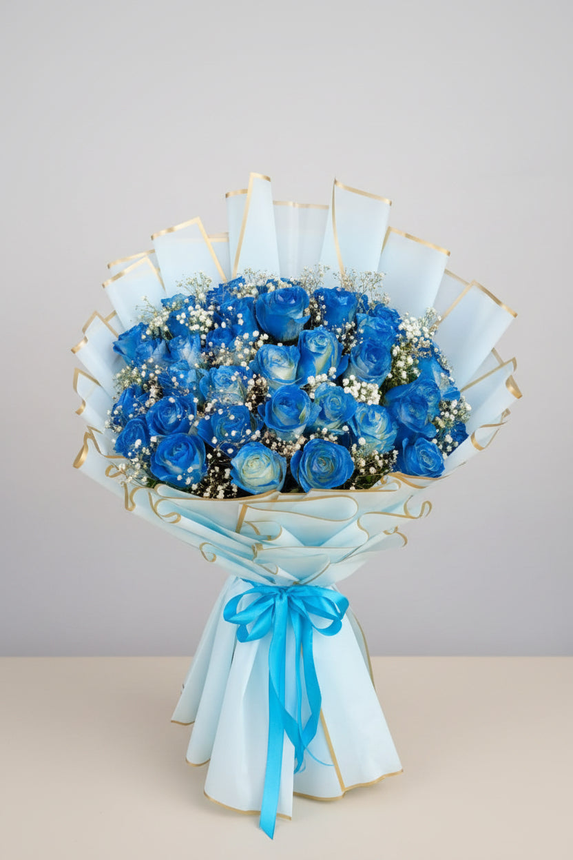 Imported flowers bouquet