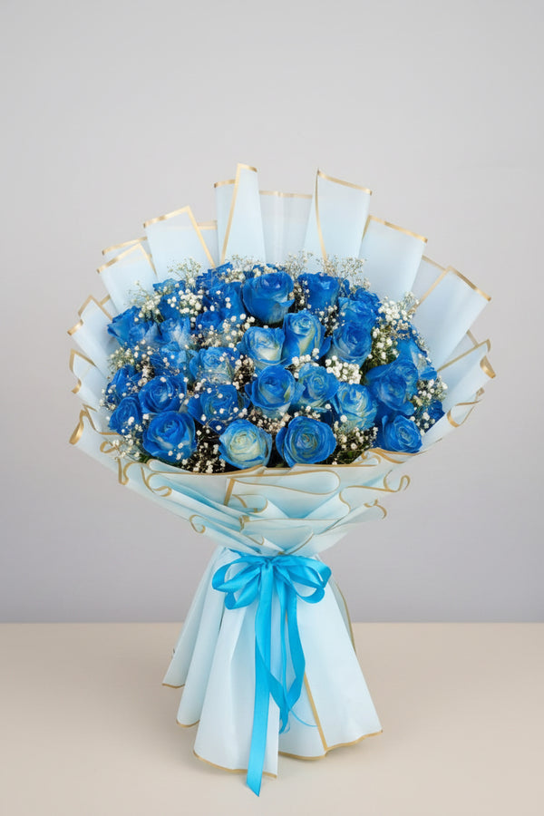 Imported flowers bouquet