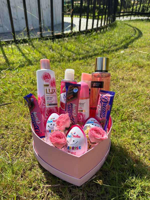 Premium Pink Skincare Box