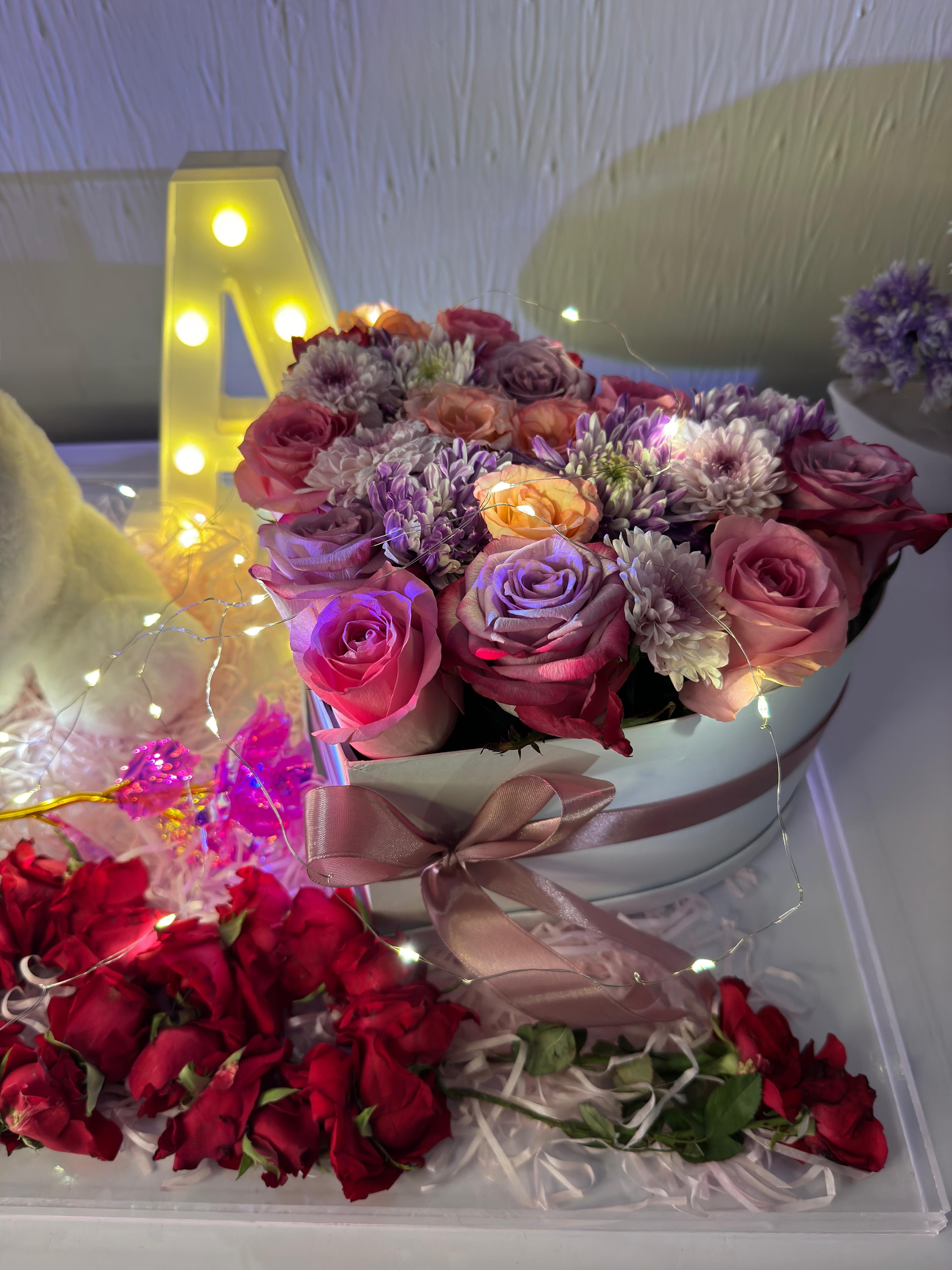 Amour Bliss Flower box (imported)