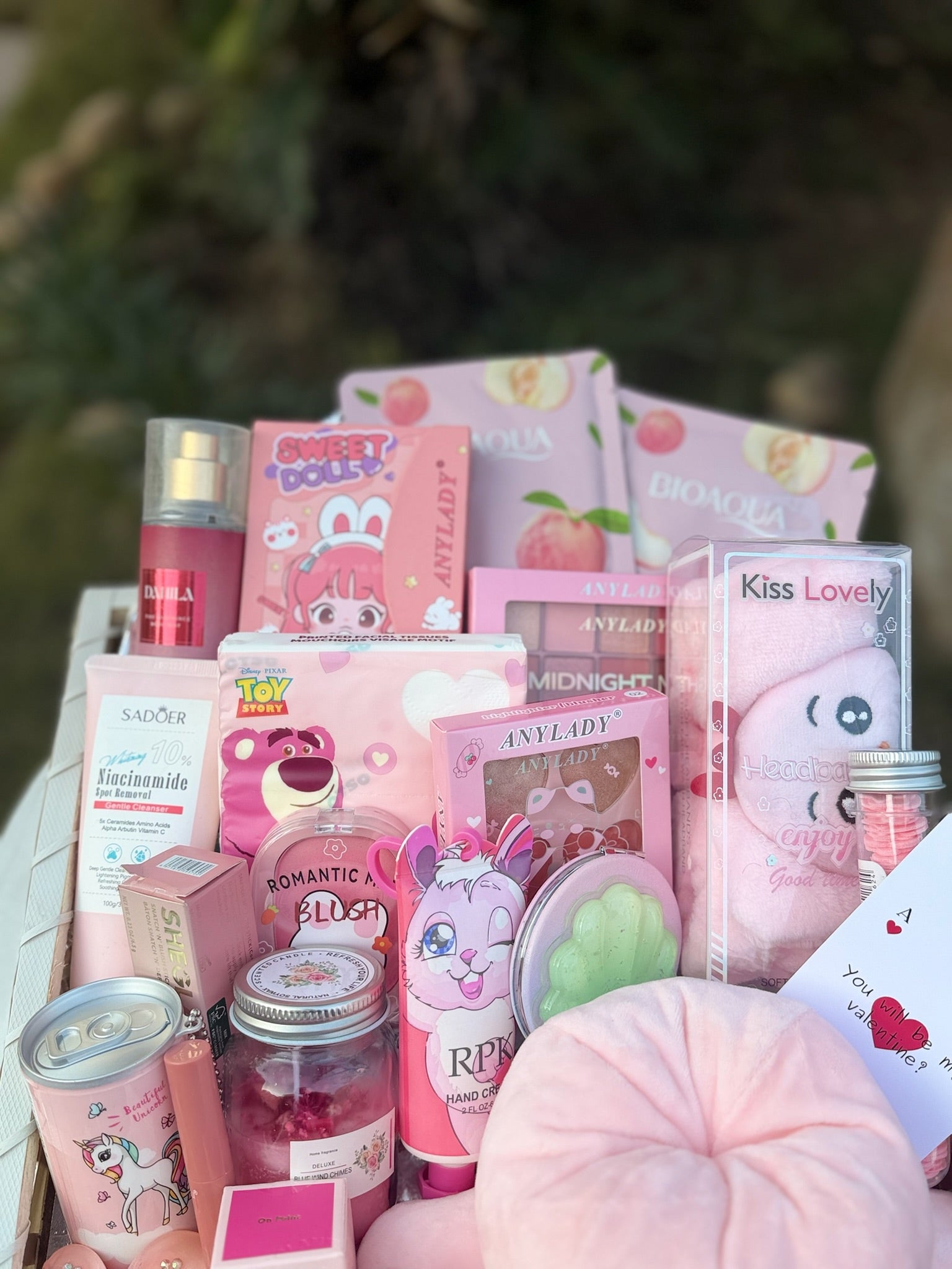 Pink Basket