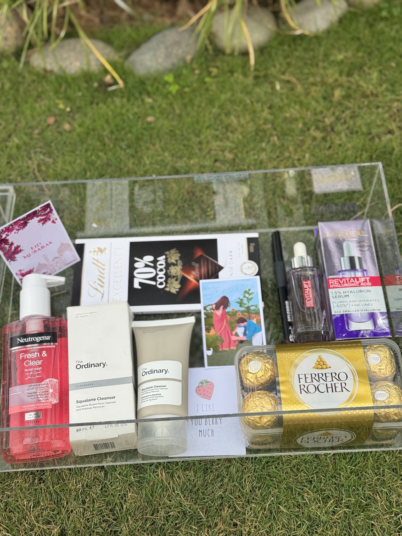Premium Skincare Box For Her