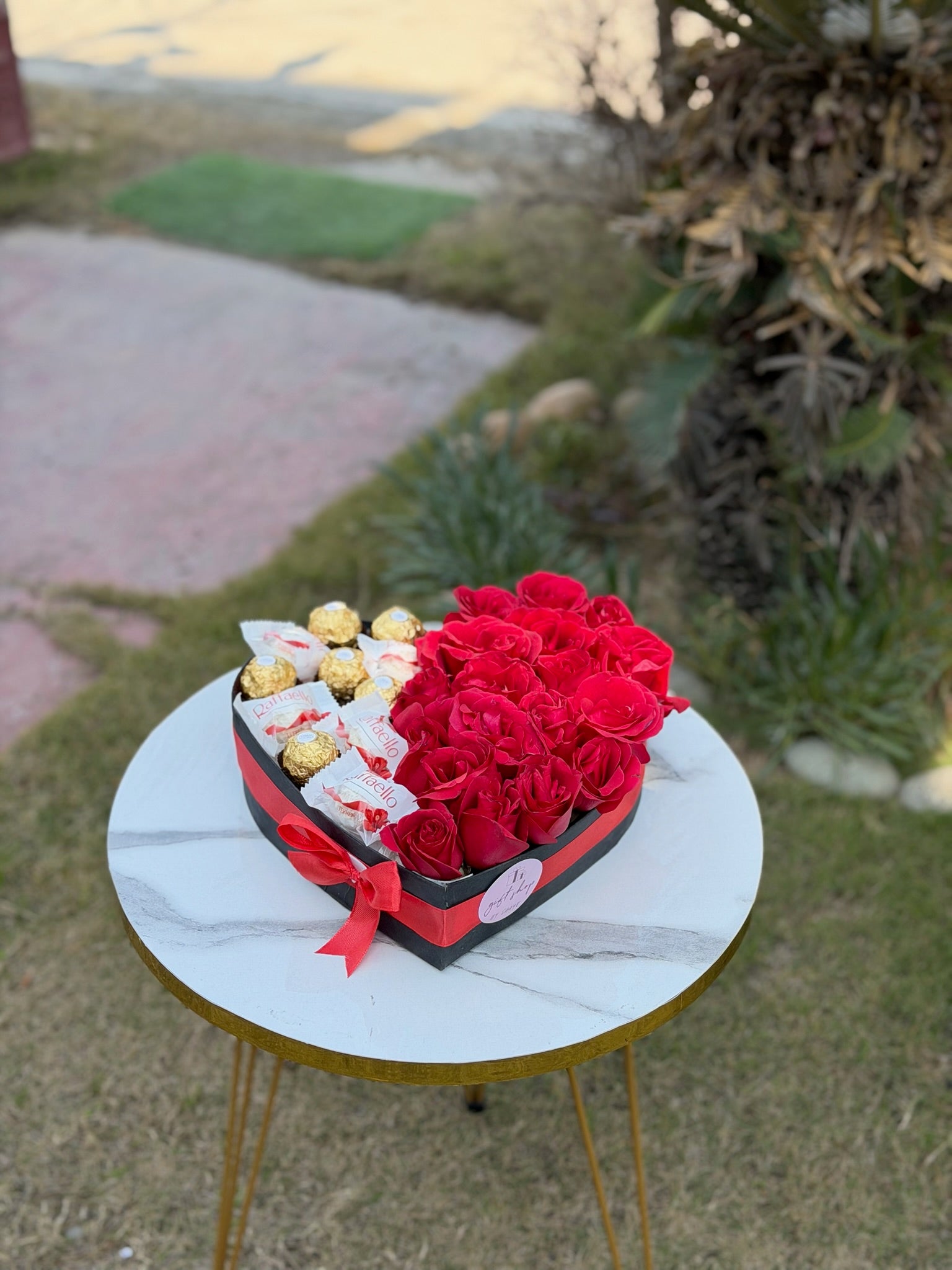 Choco Heart Box