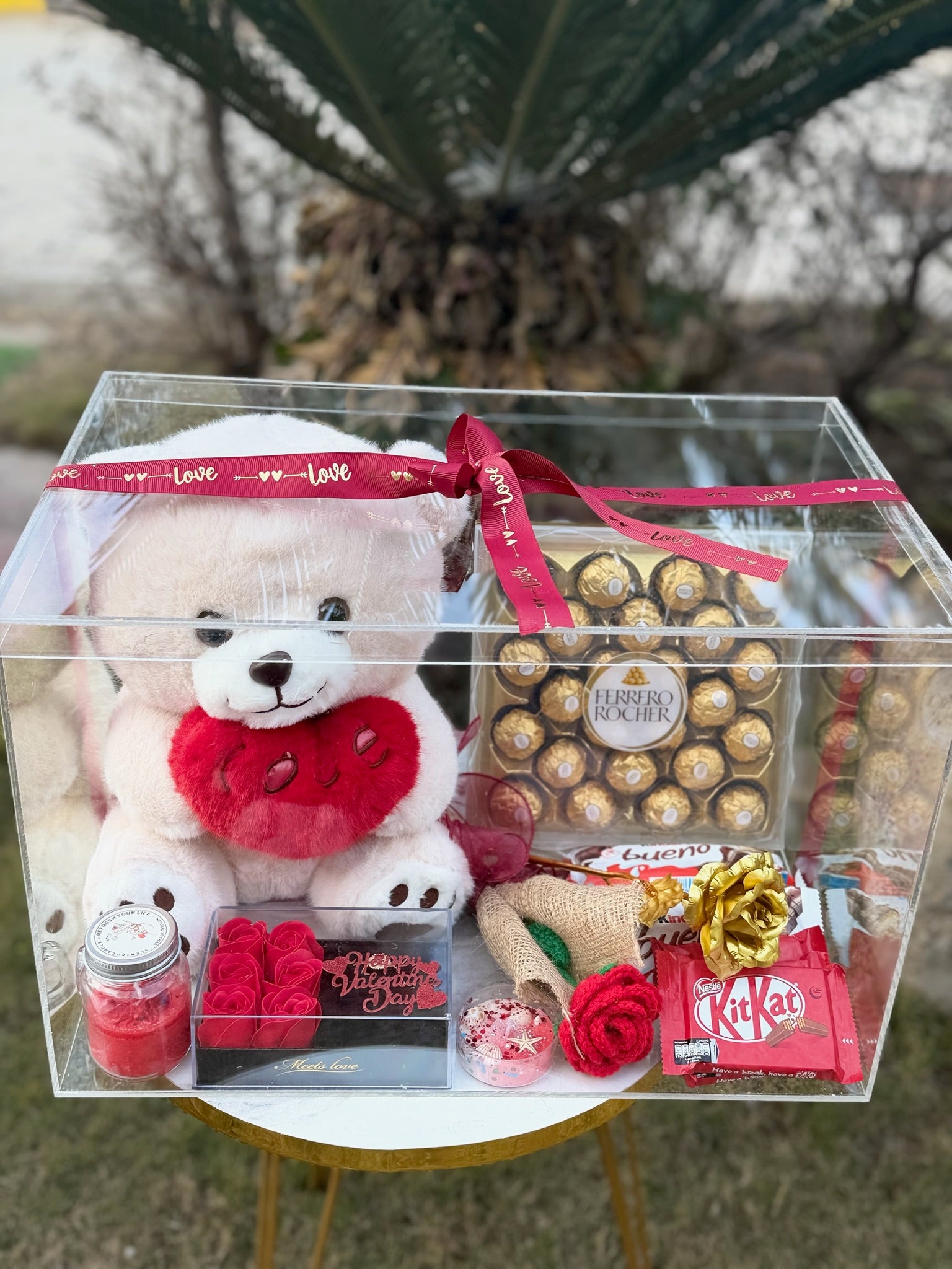 Love Acrylic Box