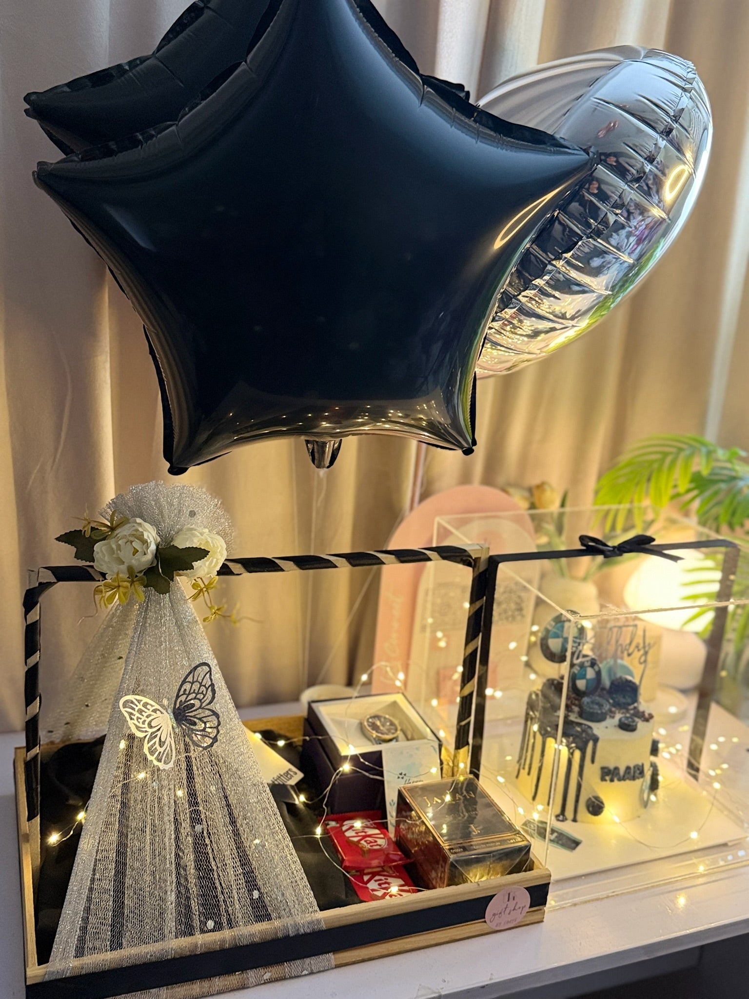 Premium Black Birthday Combo For Him