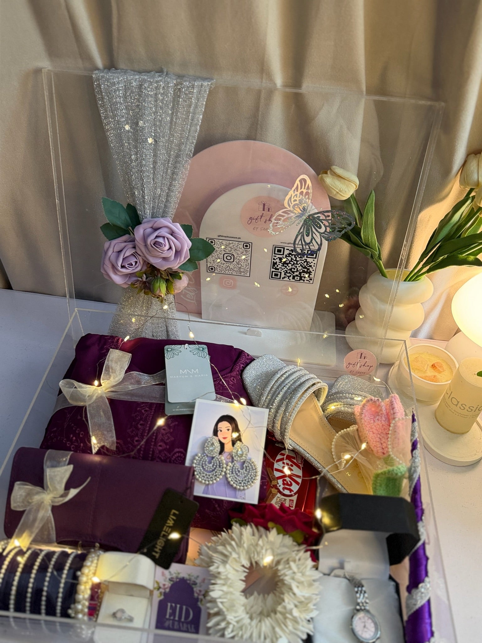 Acrylic Box For Her