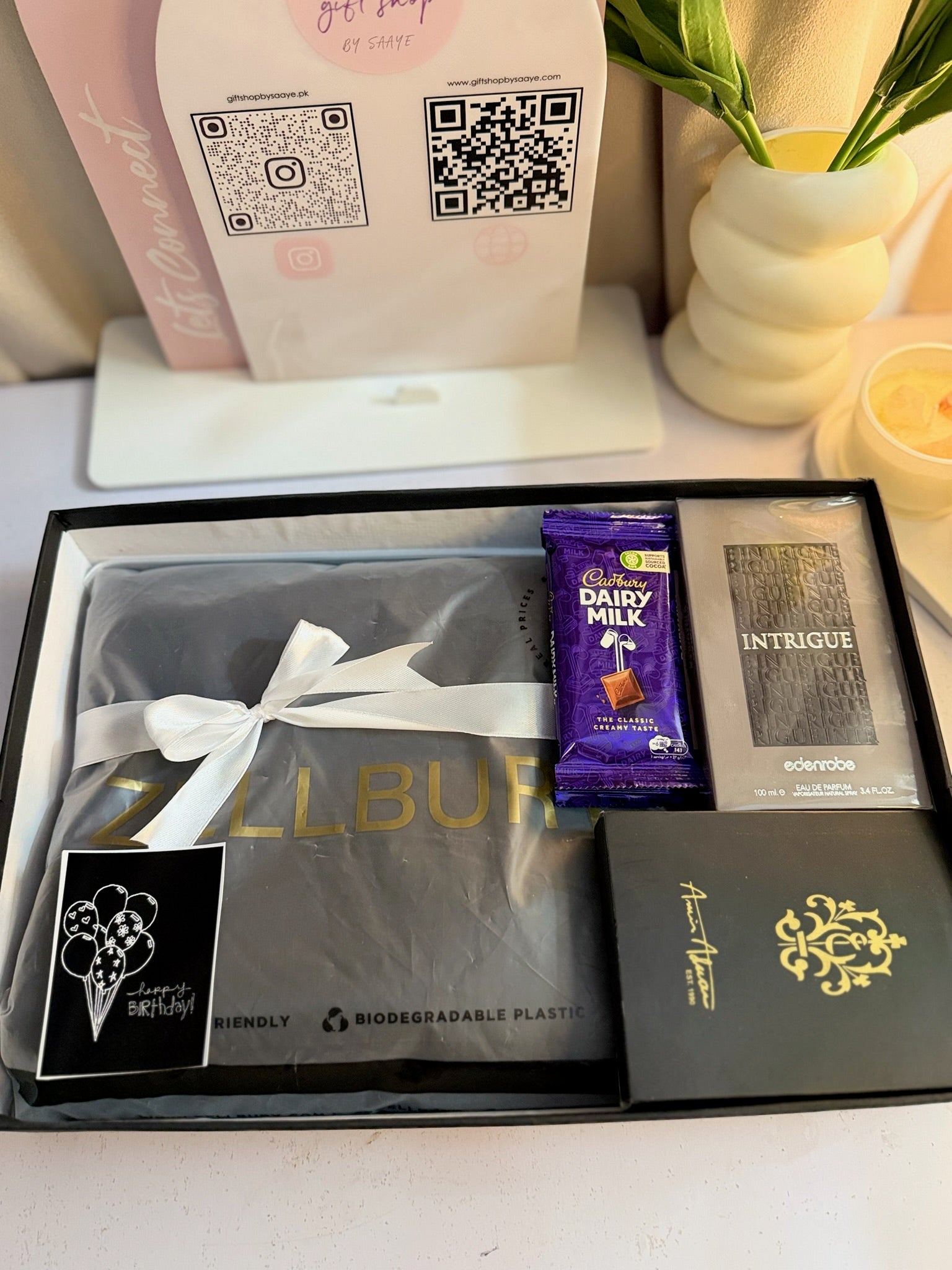 Black Giftbox For Him