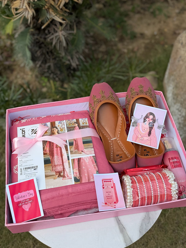 Pink Giftbox For Her