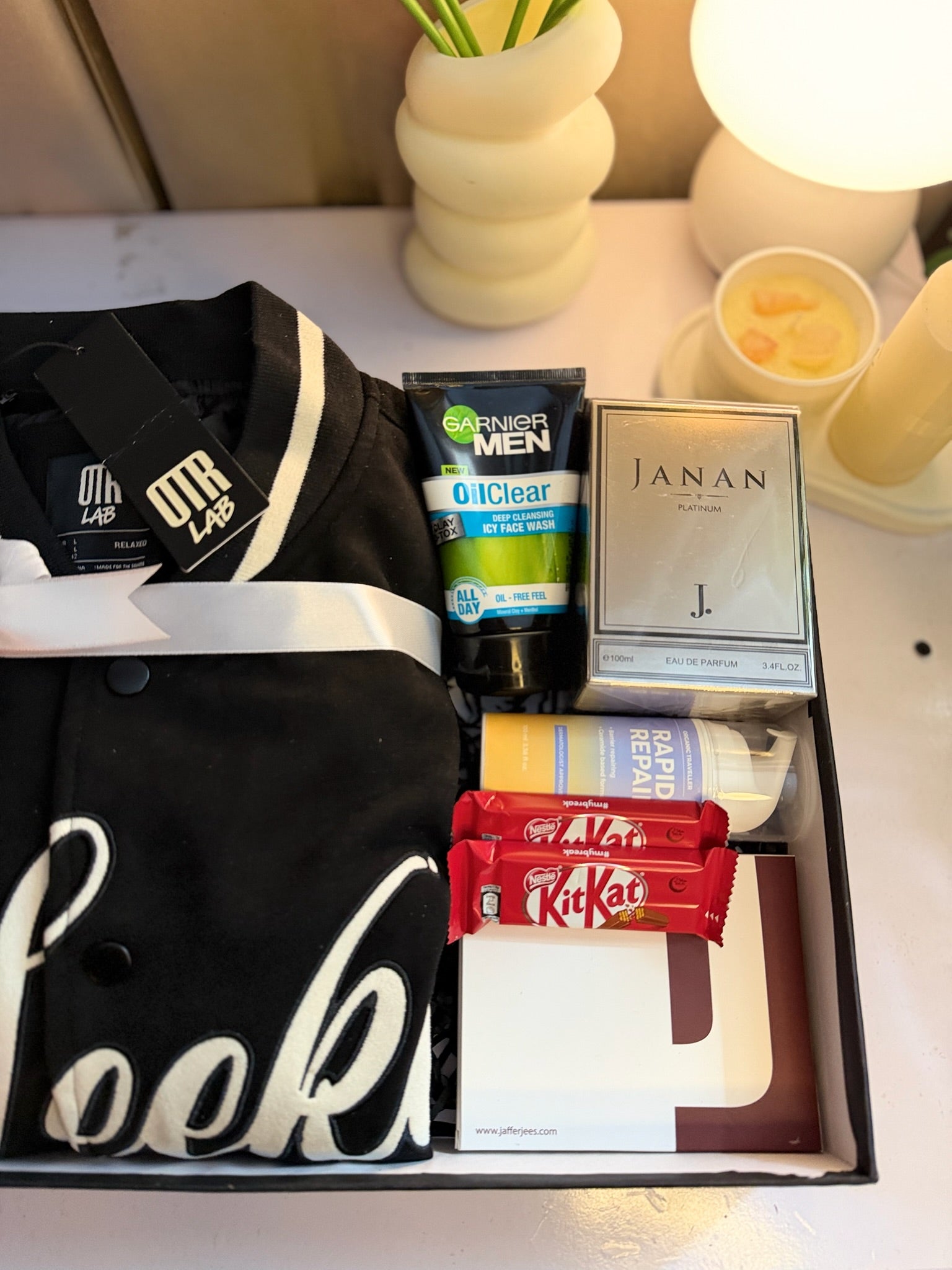 Black Giftbox For Him