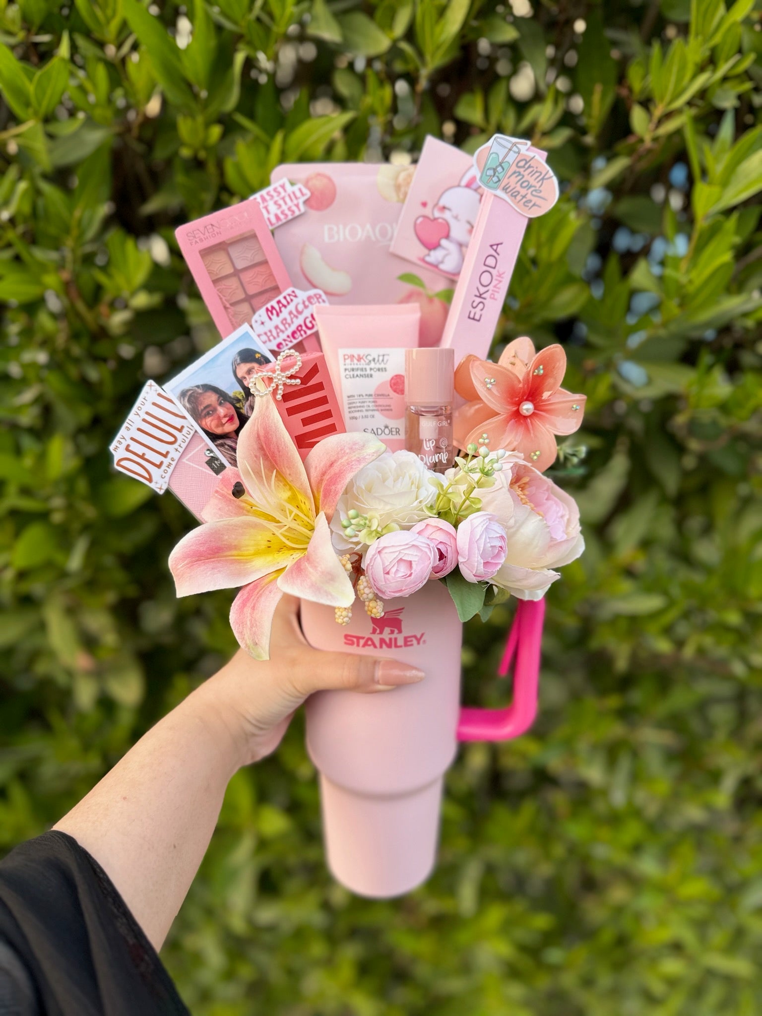Pink Stanley Bouquet