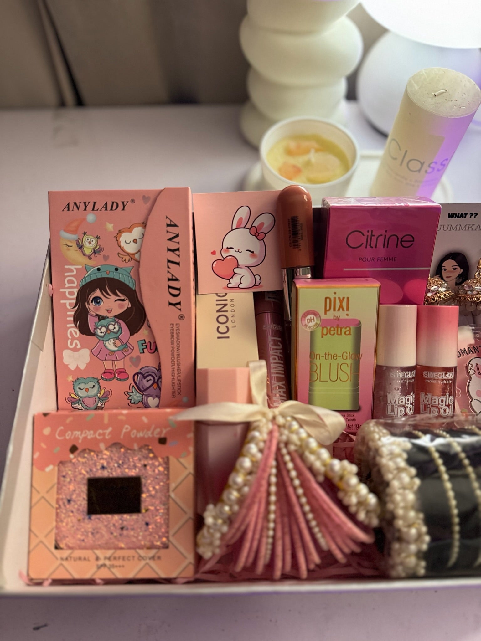 The glam box