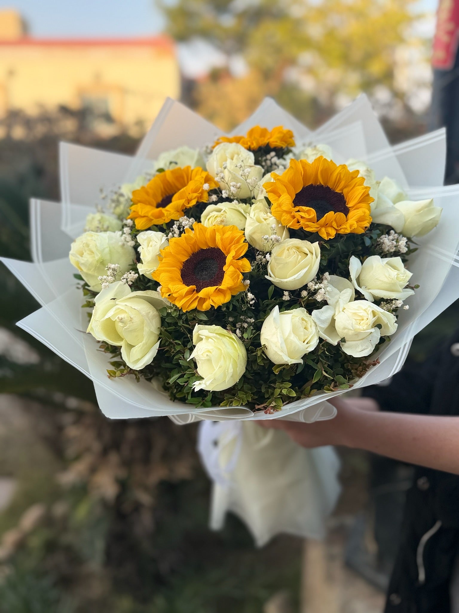 Sunflowers Bouquet