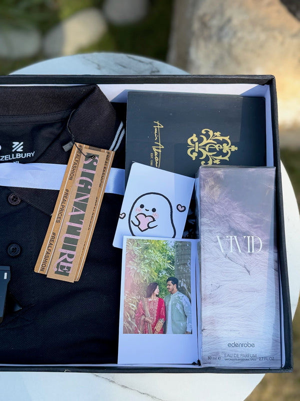 Black Theme Giftbox For Him