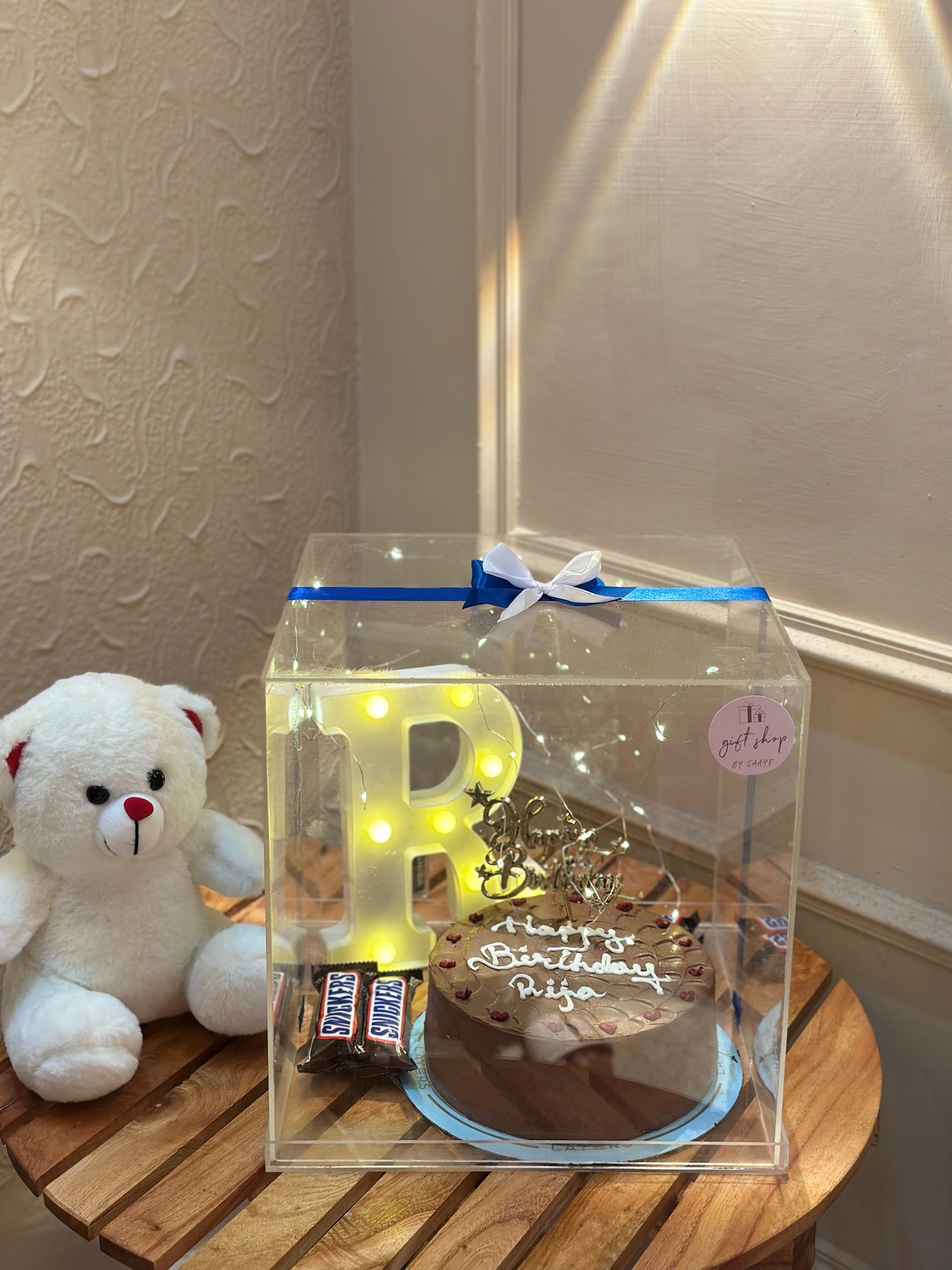Cuddles and cake