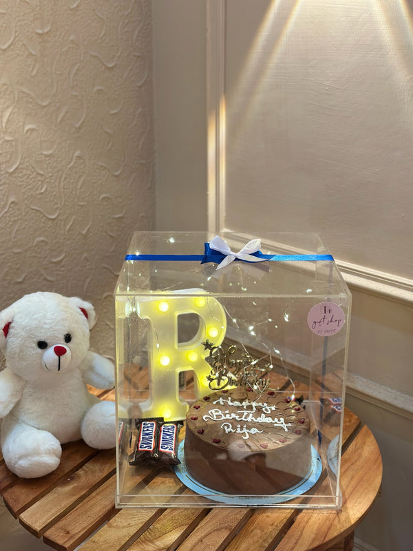 Cuddles and cake