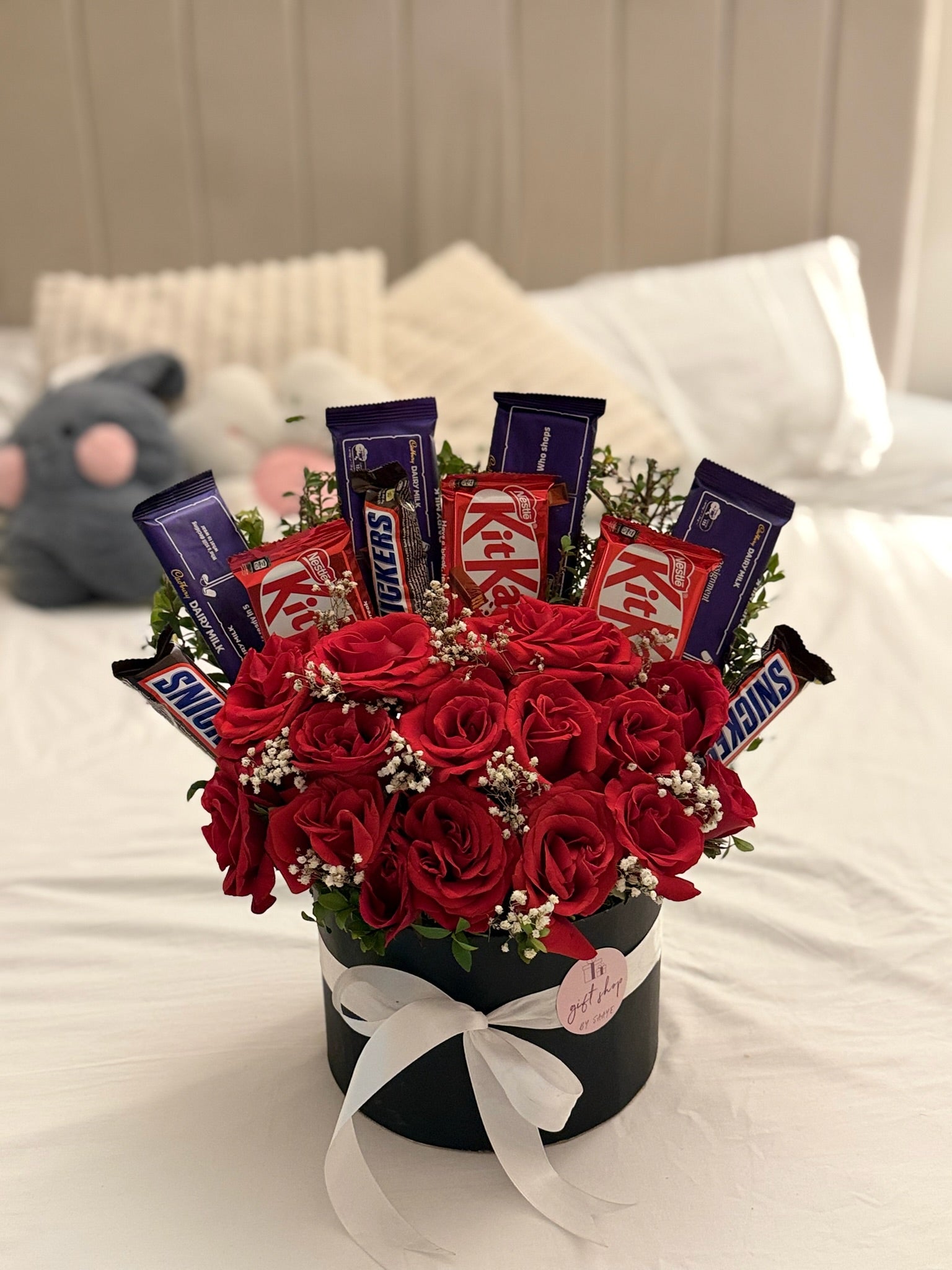 Floral Choco Box