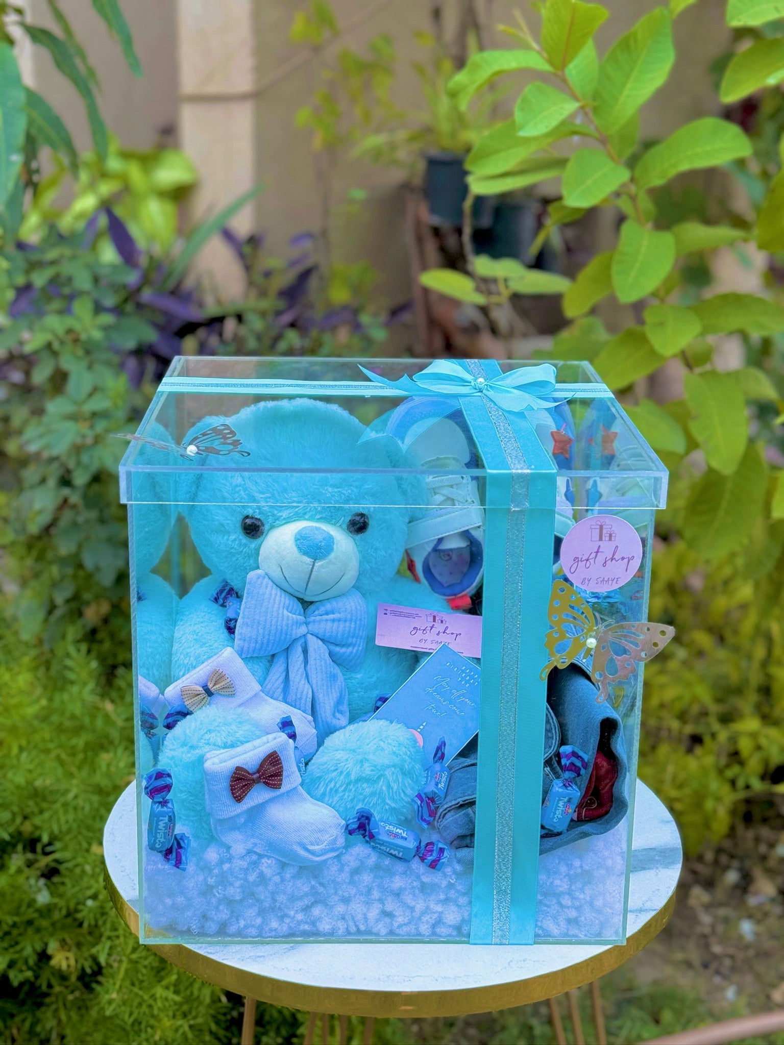 Baby Cloud Box