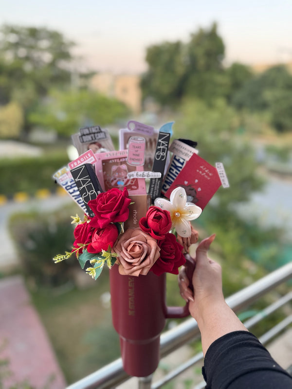 Stanley Tumbler Maroon