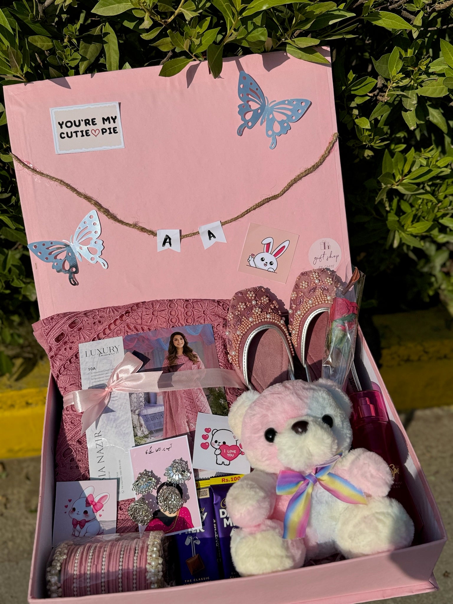 Pink Giftbox For Her