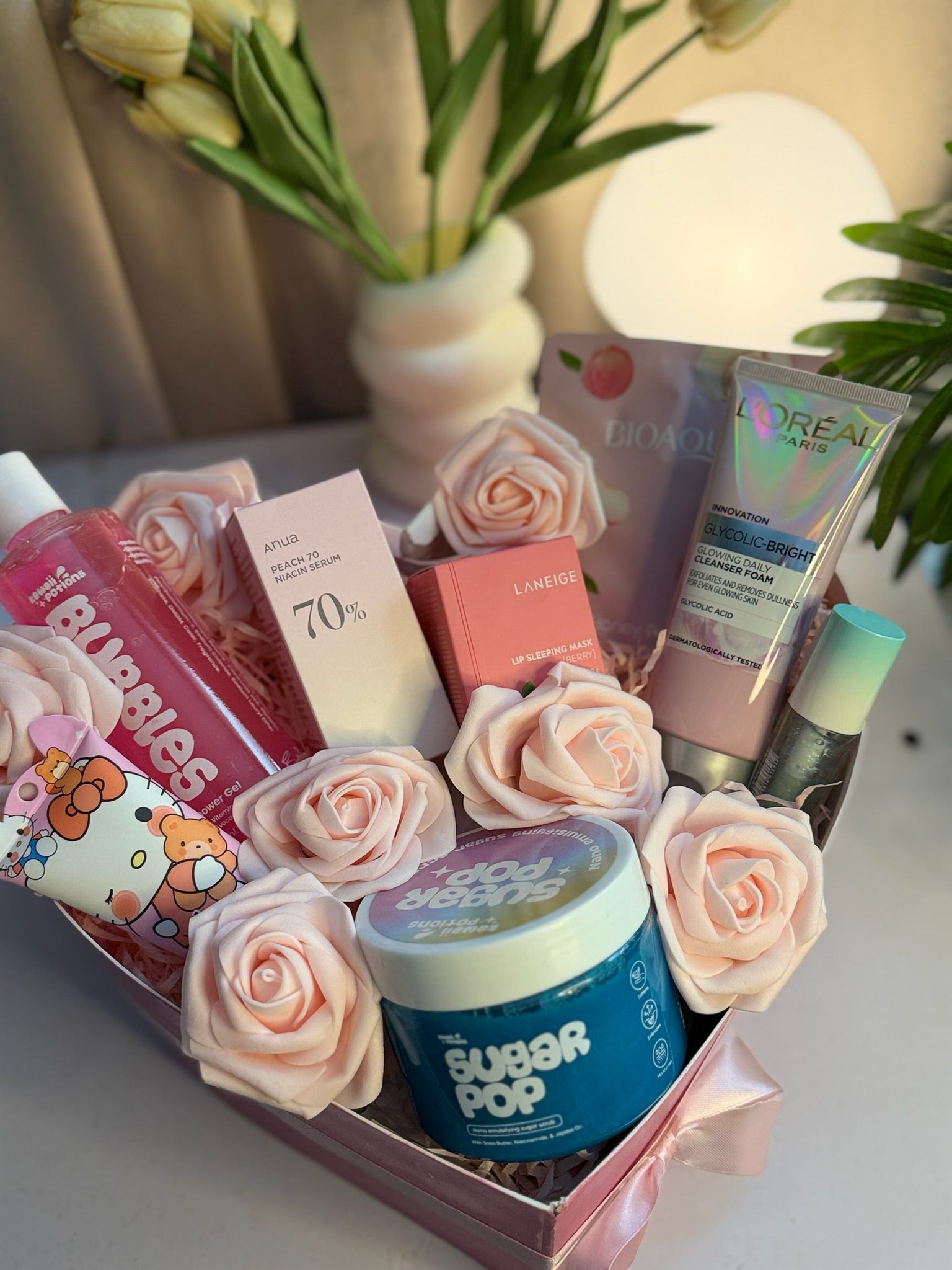 Pink love box