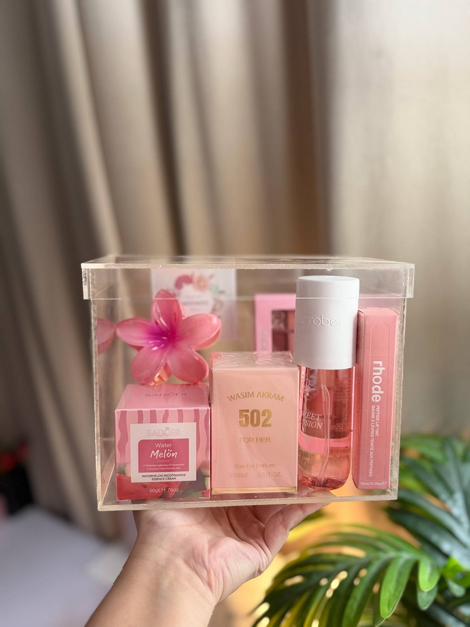 Mini Pink Box