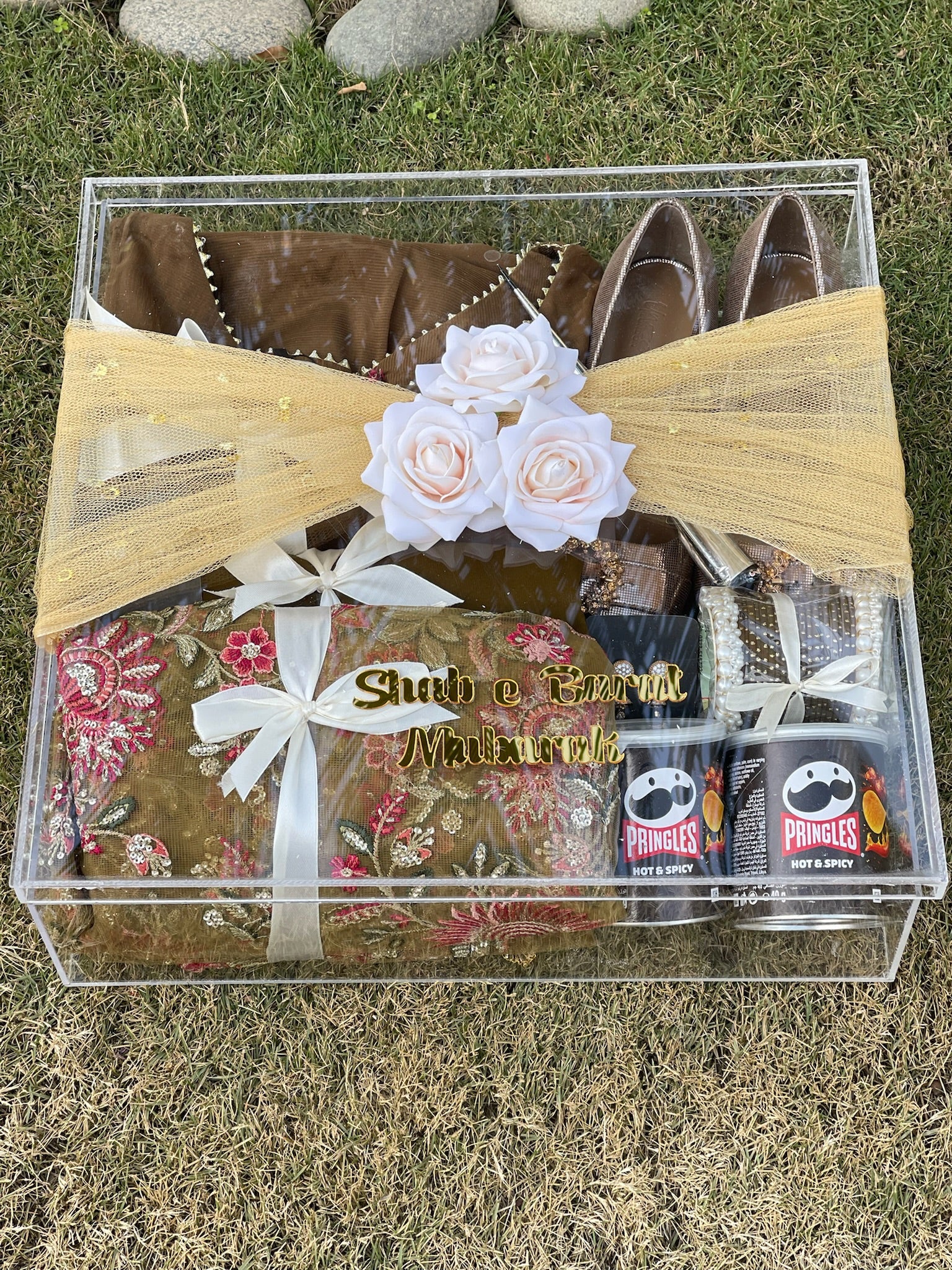 Premium Acrylic GiftBox For Her