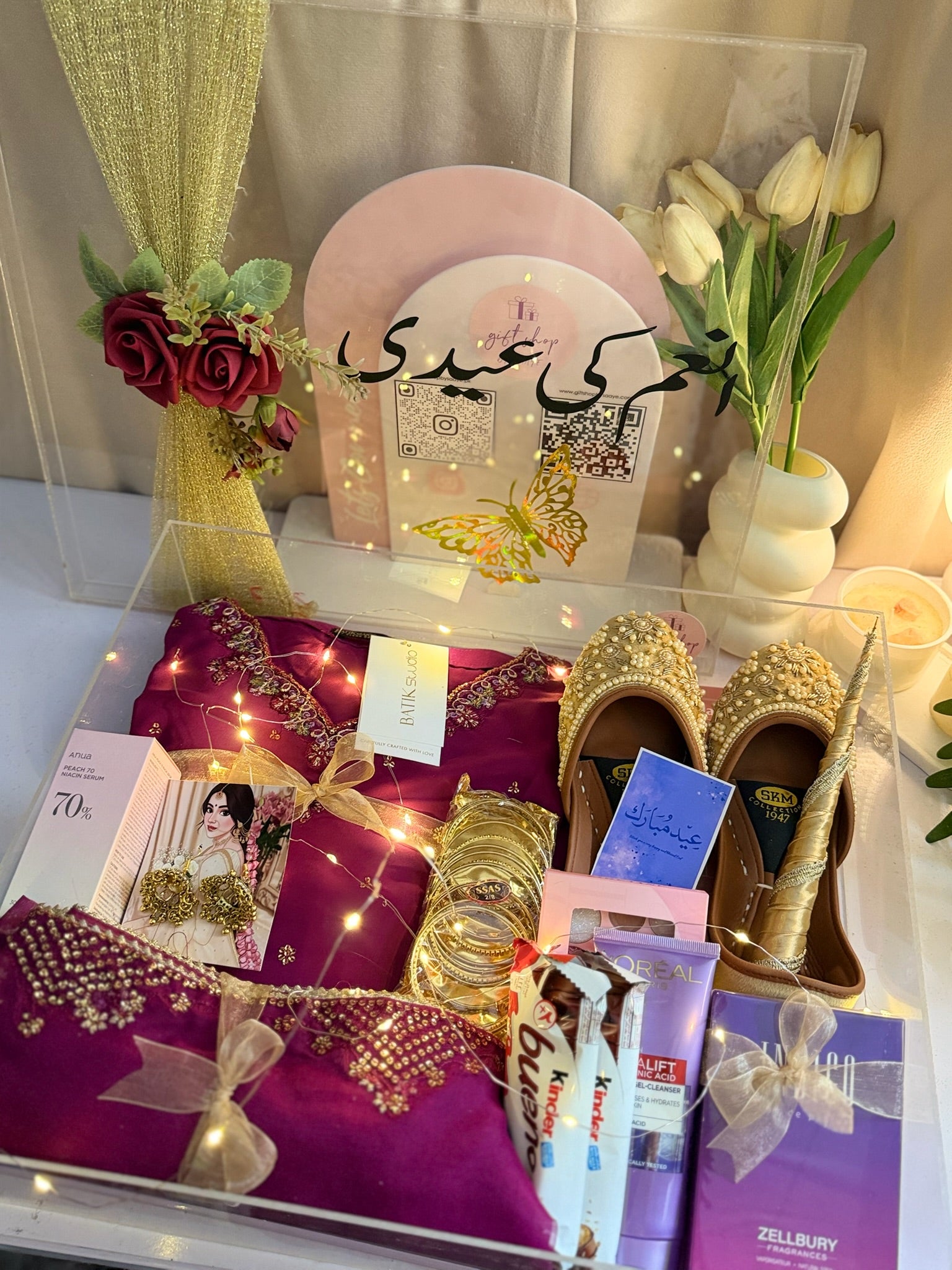 Acrylic Box For Her