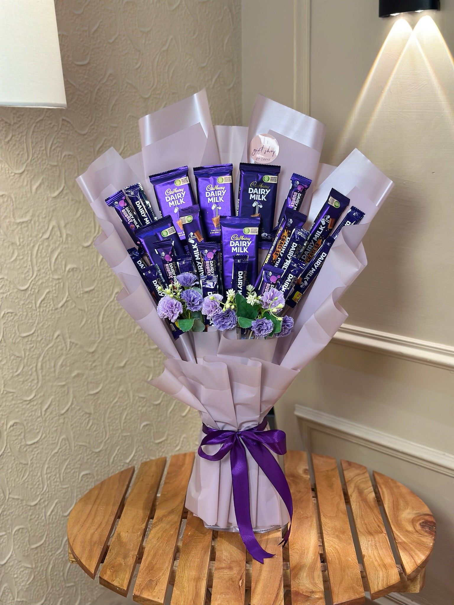 Lilac Chocolate Bouquet