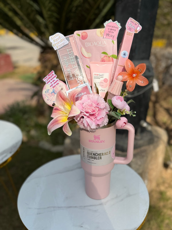 Pink Stanley Bouquet