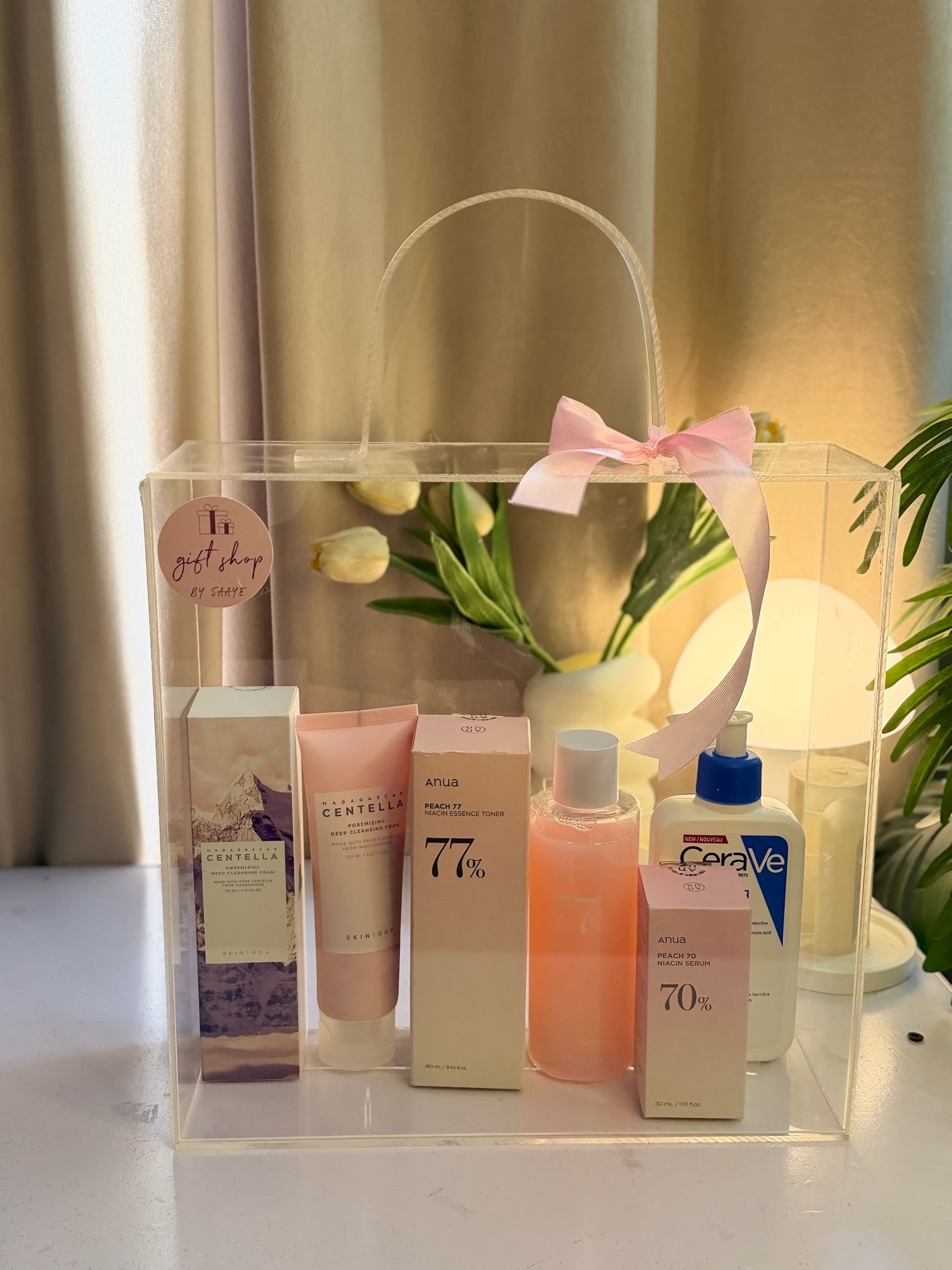 Skincare Acrylic Basket
