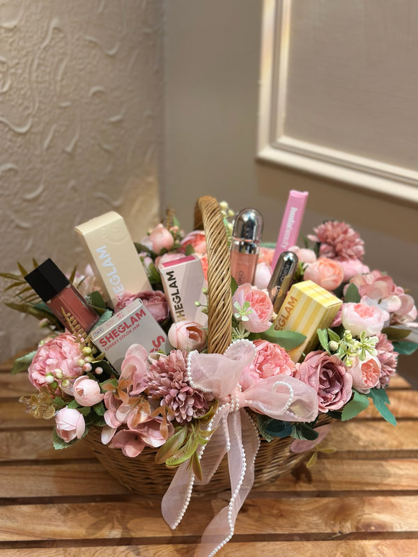 Makeup basket for her