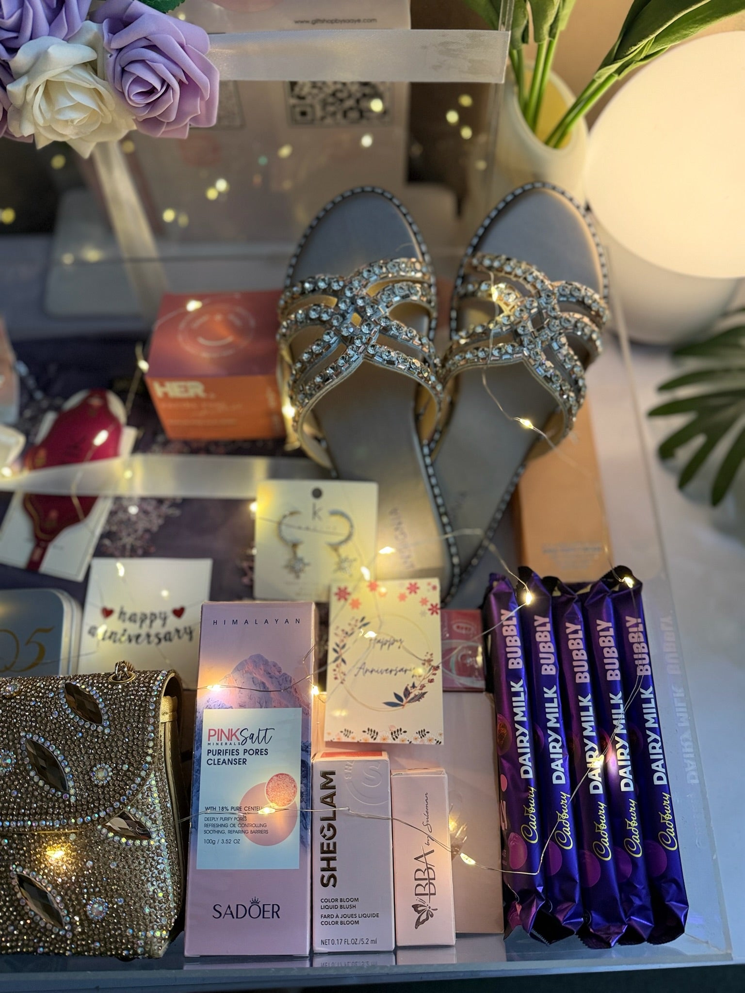Premium Acrylic Giftbox For Her