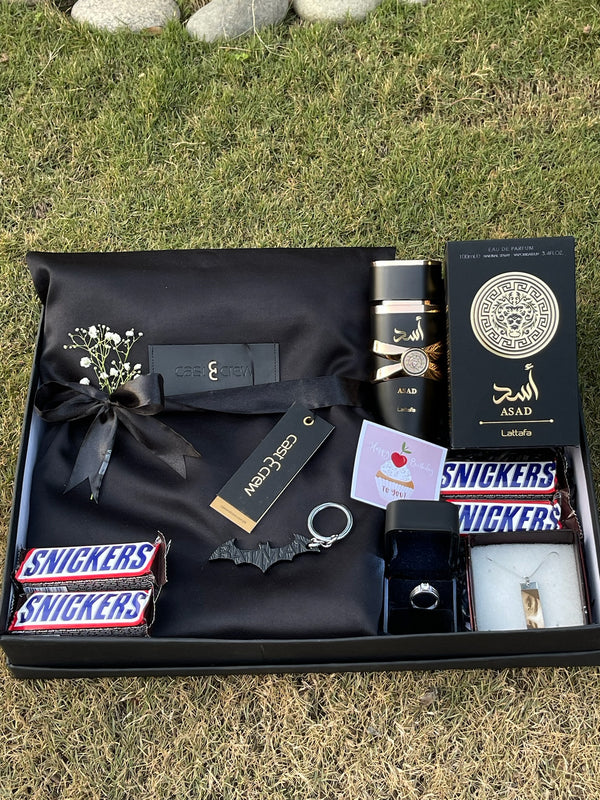 Premium Black Giftbox For Him