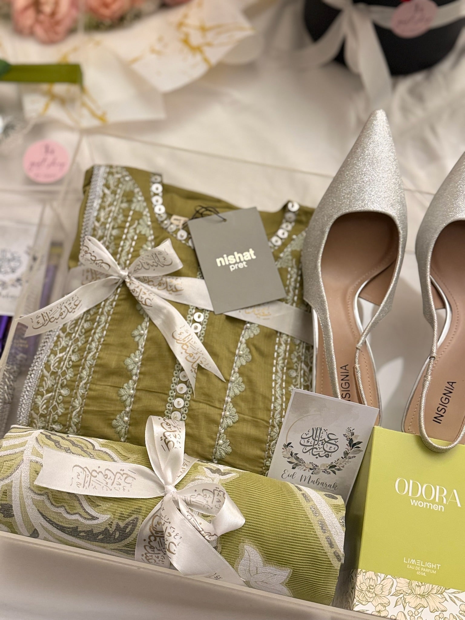 Acrylic Hamper
