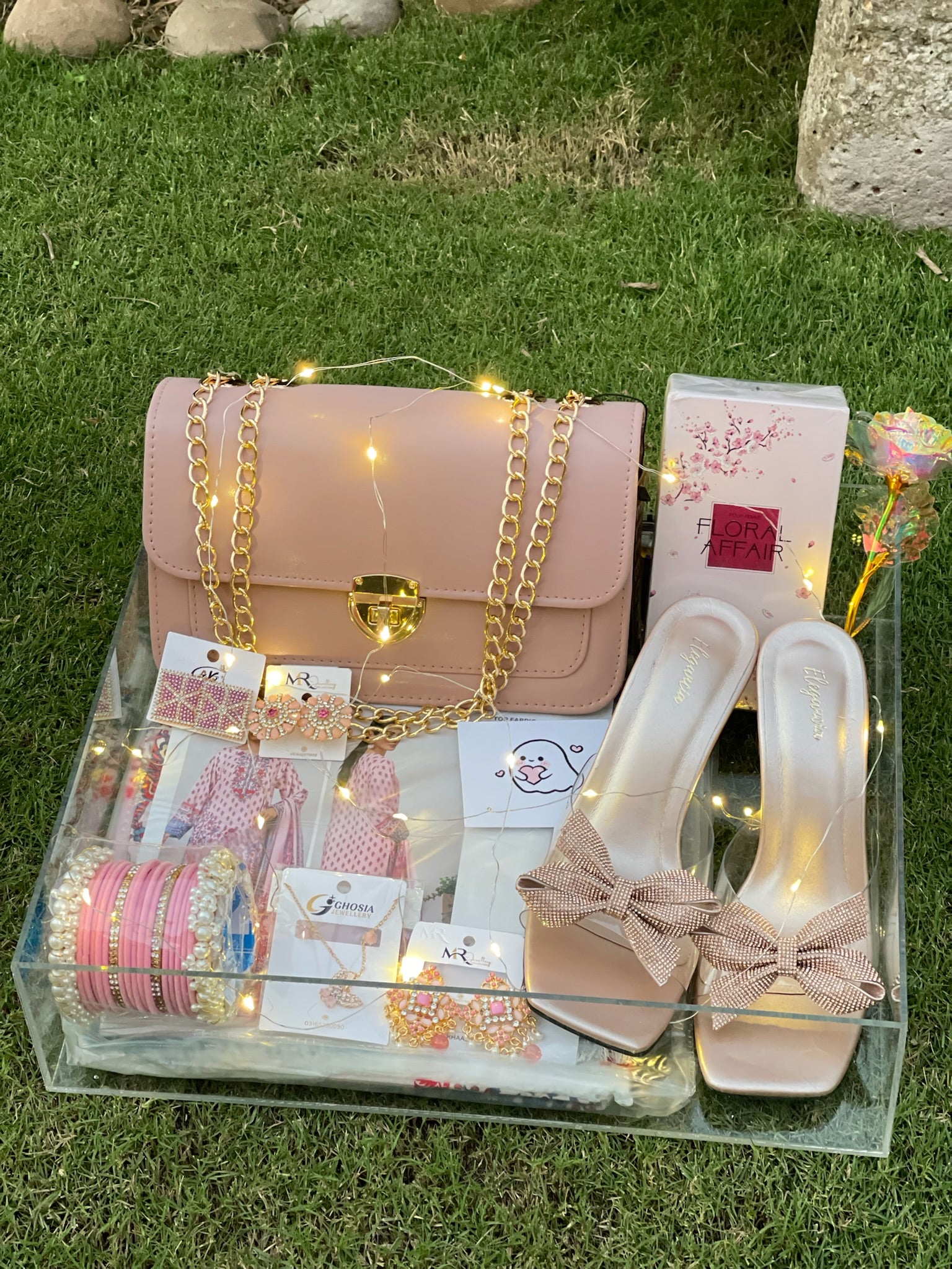 Acrylic Giftbox For Her