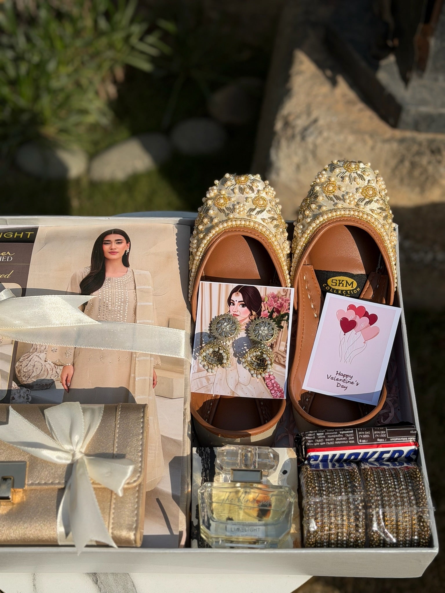 Gold Theme Giftbox