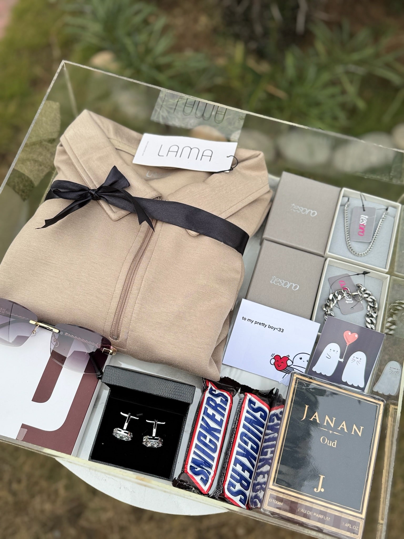 Premium Acrylic Box For Him