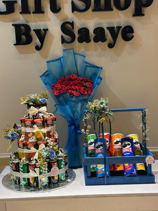 Royal Blue Delight Hamper