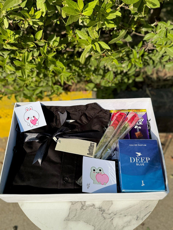 Minimal Giftbox For Him