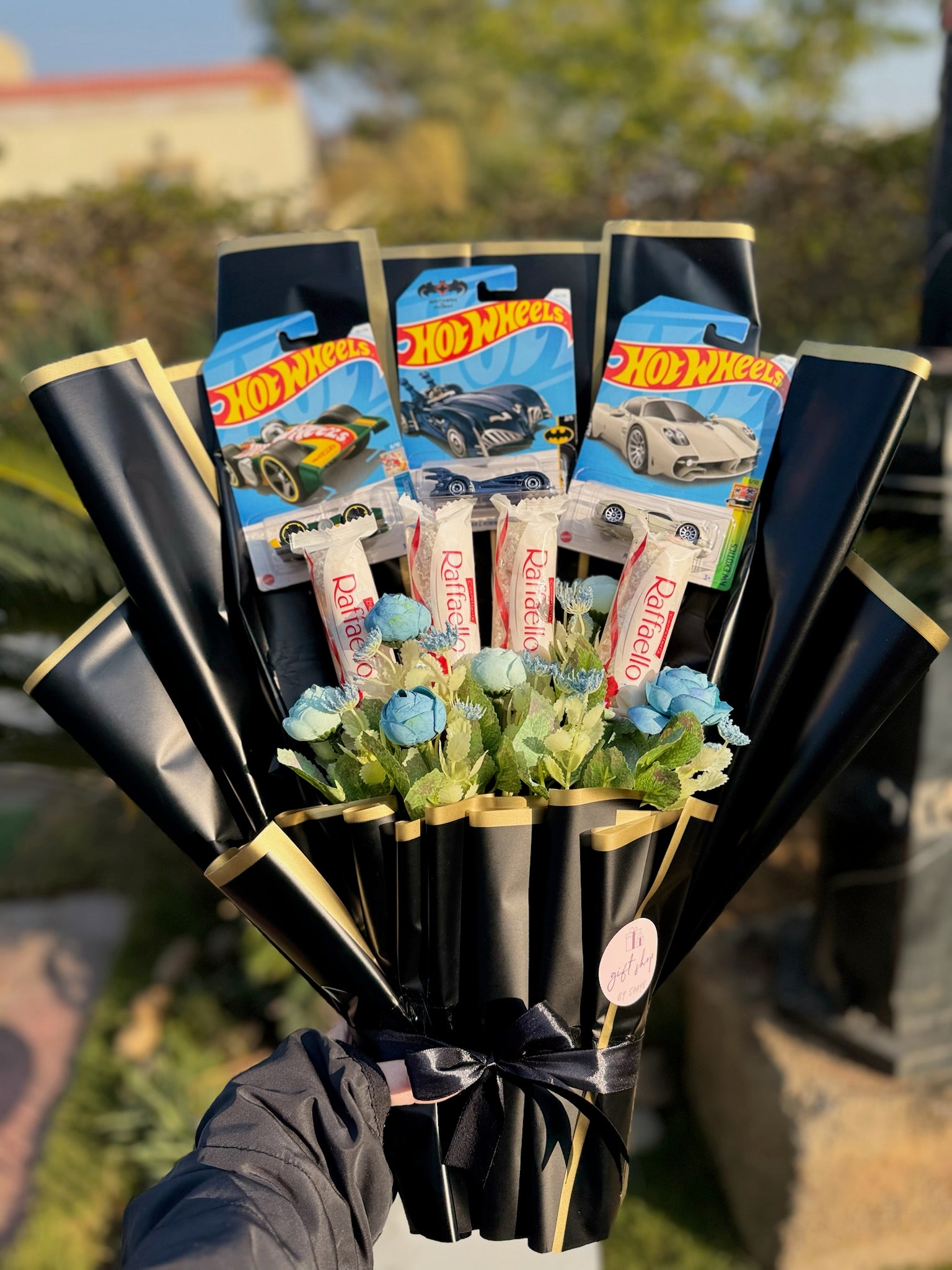 Hot Wheels Bouquet