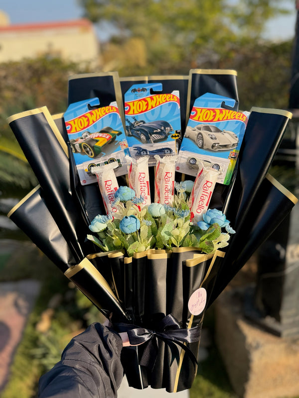 Hot Wheels Bouquet
