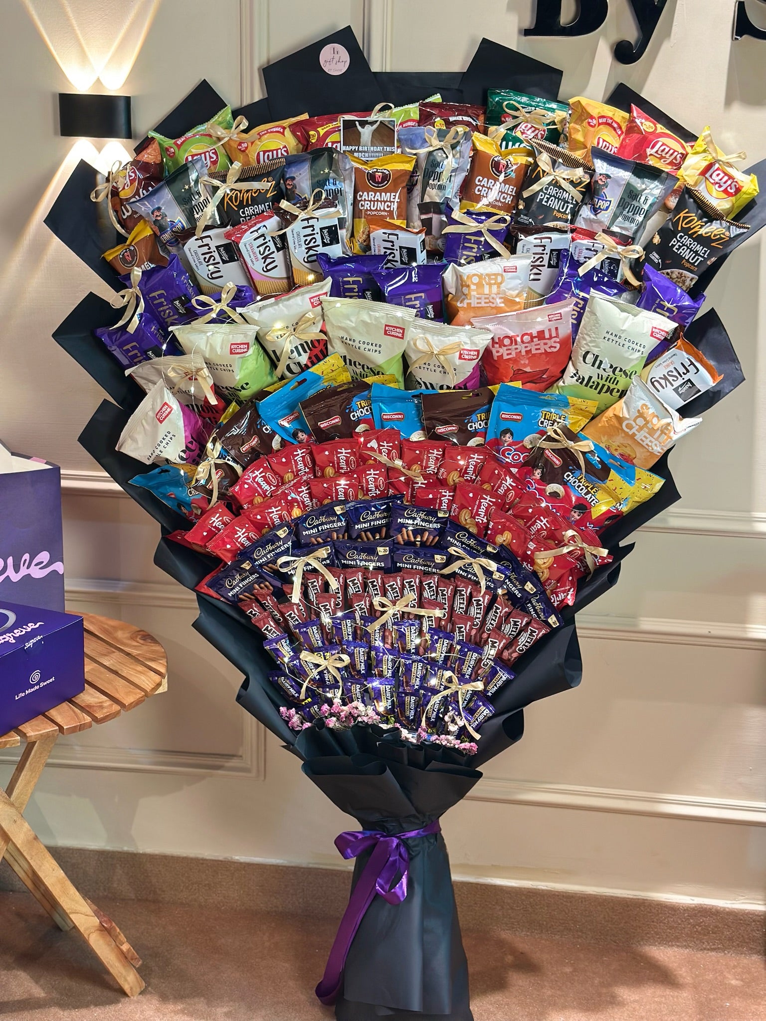 Snacks Bouquet - The Ultimate Snack Attack