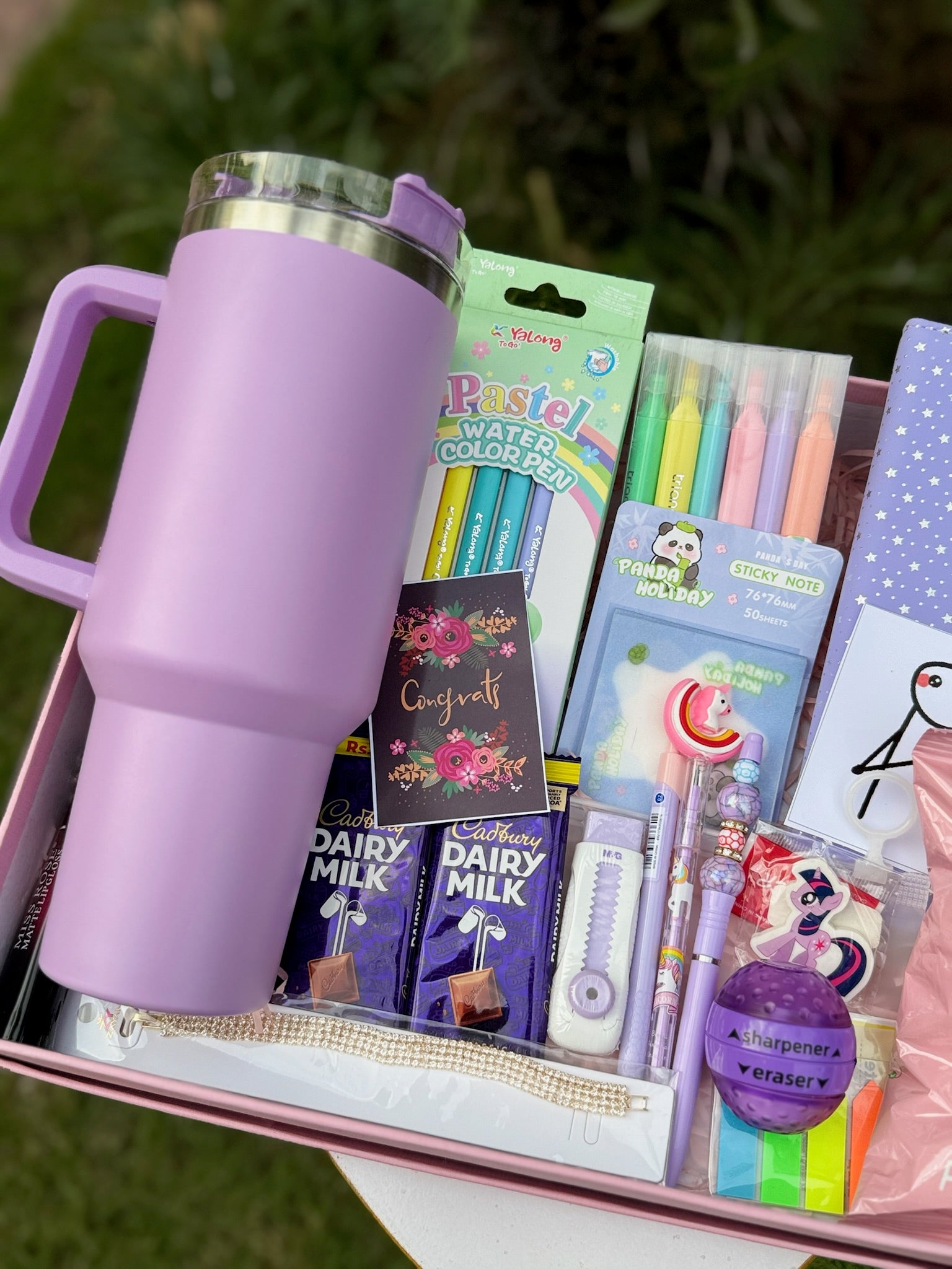 Cute Stationary Giftbox
